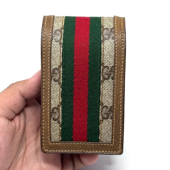 Gucci Monogram Cigarette Case - Picture 5 of 14
